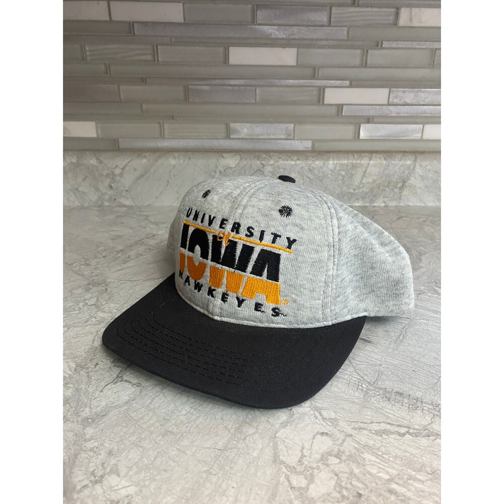 Vintage Iowa Hawkeyes Snapback Hat